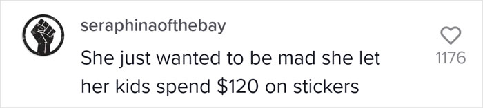 "Nice Store But Very Disappointed": Karen Leaves A 1-Star Review For A Small Business After Mistakenly Letting Her Daughters Spend $126 On Stickers