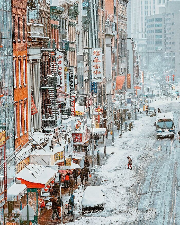 Chinatown, New York