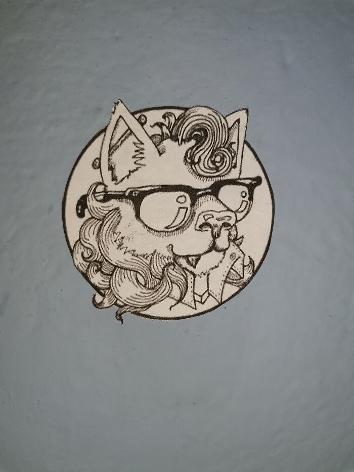 My Spirit Animal Is This Rockabilly Coyote. I've Got It Tattooed On My Arm