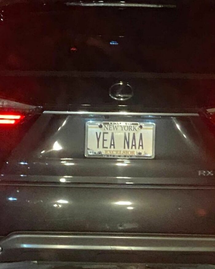 Gotta Love NY Vanity Plates