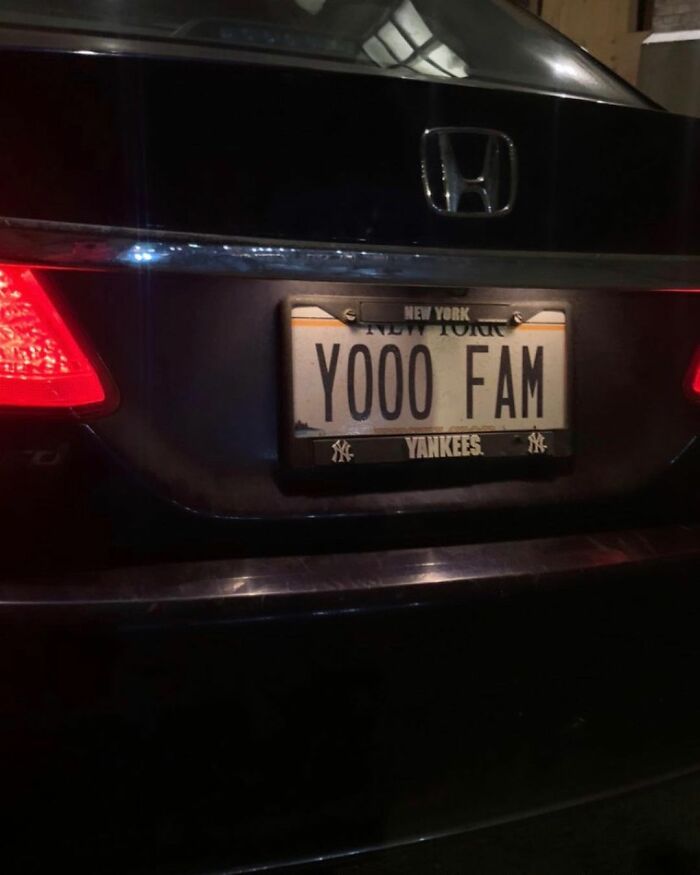 Gotta Love NY Vanity Plates