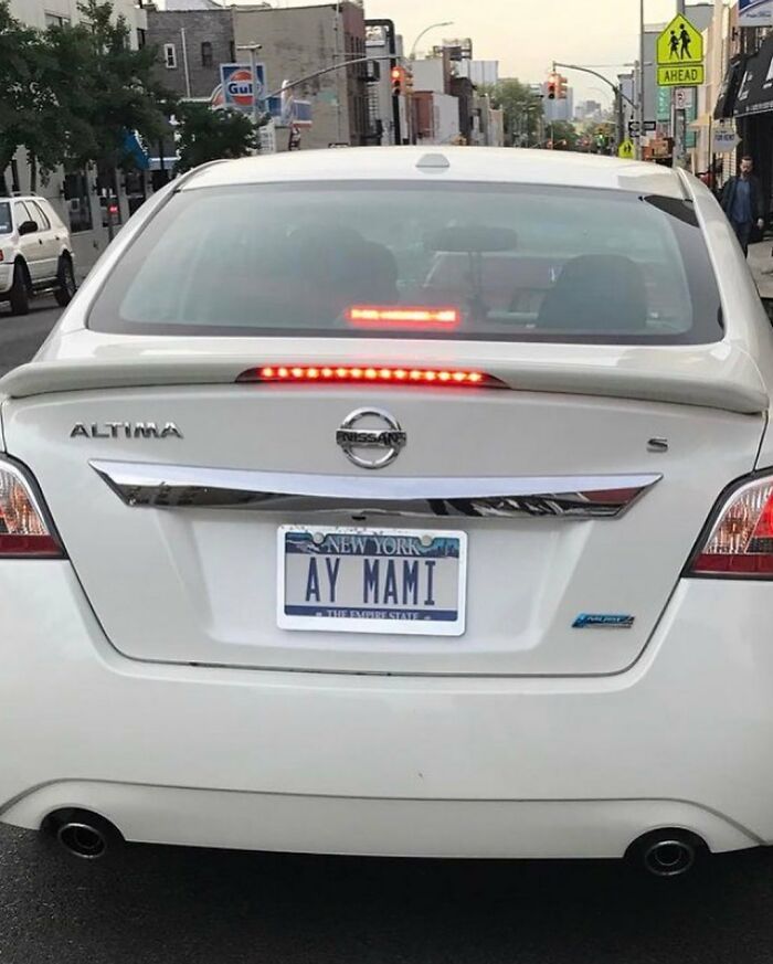 Gotta Love NY Vanity Plates