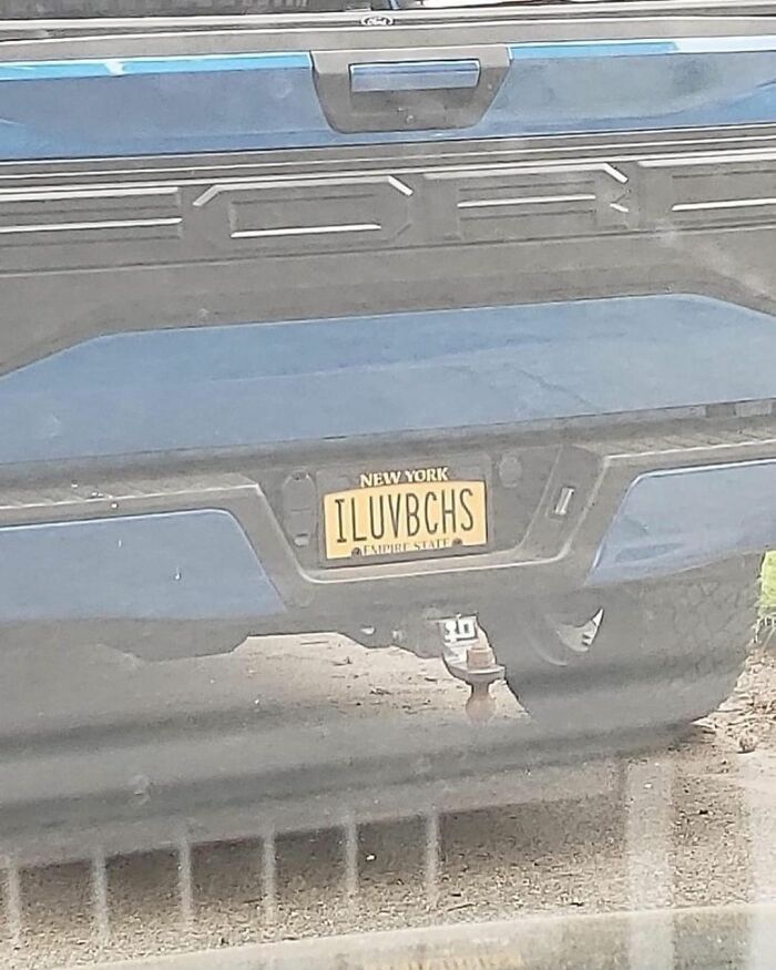 Gotta Love NY Vanity Plates