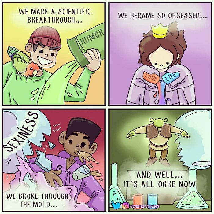 It's All Ogre Now...