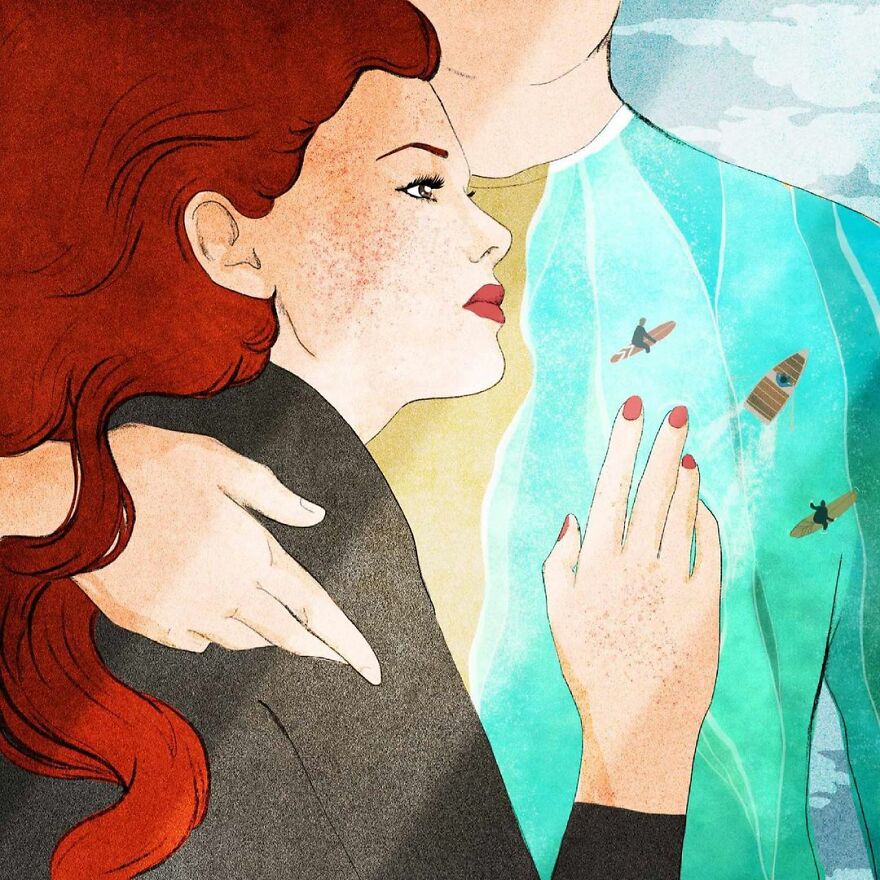 The Delicate And Challenging Art Of Giulia Rosa