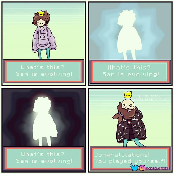 Do You Like Sam's New Design?