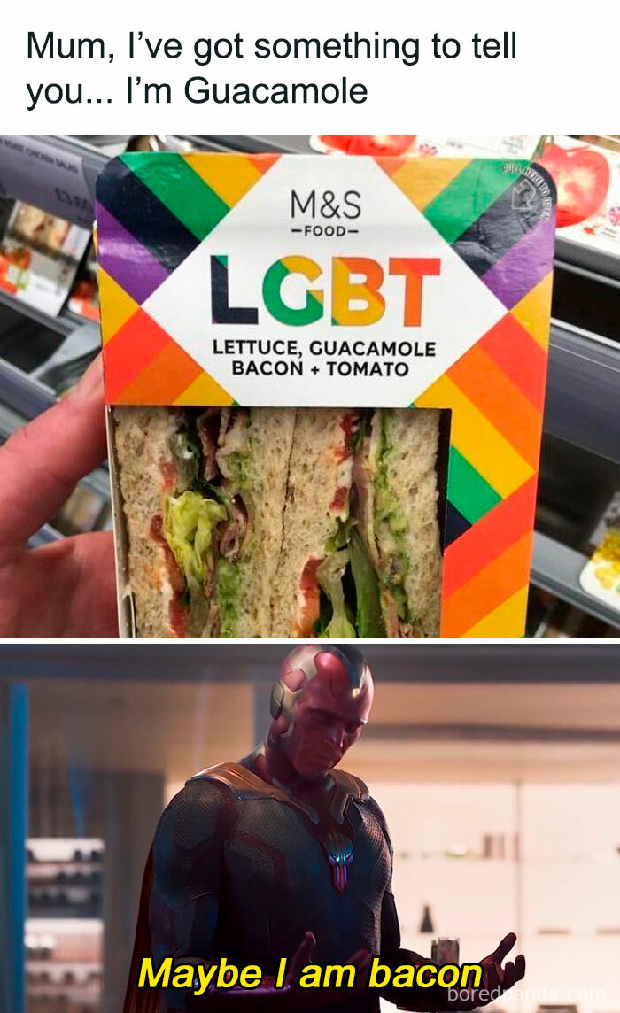 I'm Bacon😀😏🥓
#lgbt #lgbtq #lgbt🌈 #lgbtq🌈 #pride #pride🌈 #lgbtmemes #lgbtqmemes #pridememes #gay #gaypride #gaymemes #bi #bisexual #bisexualmemes