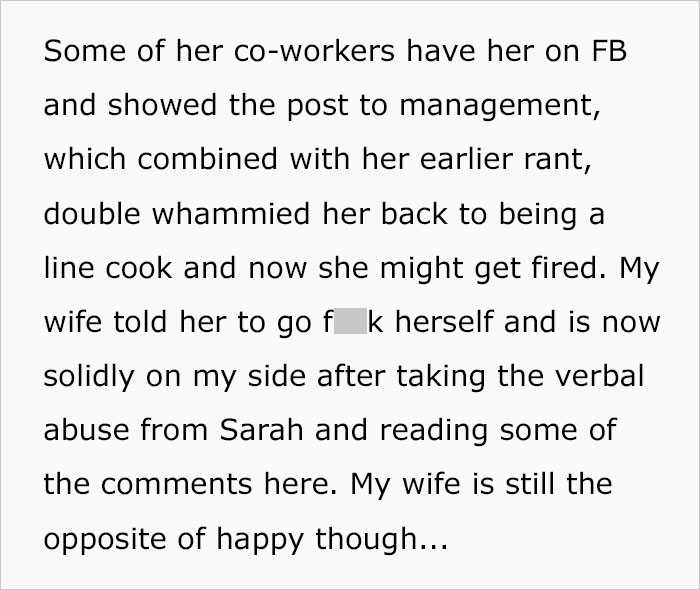 Man Walks Out Of Meal Over Sister-In-Law’s Racist Remark About His Cooking Which Leads To Huge Family Divide