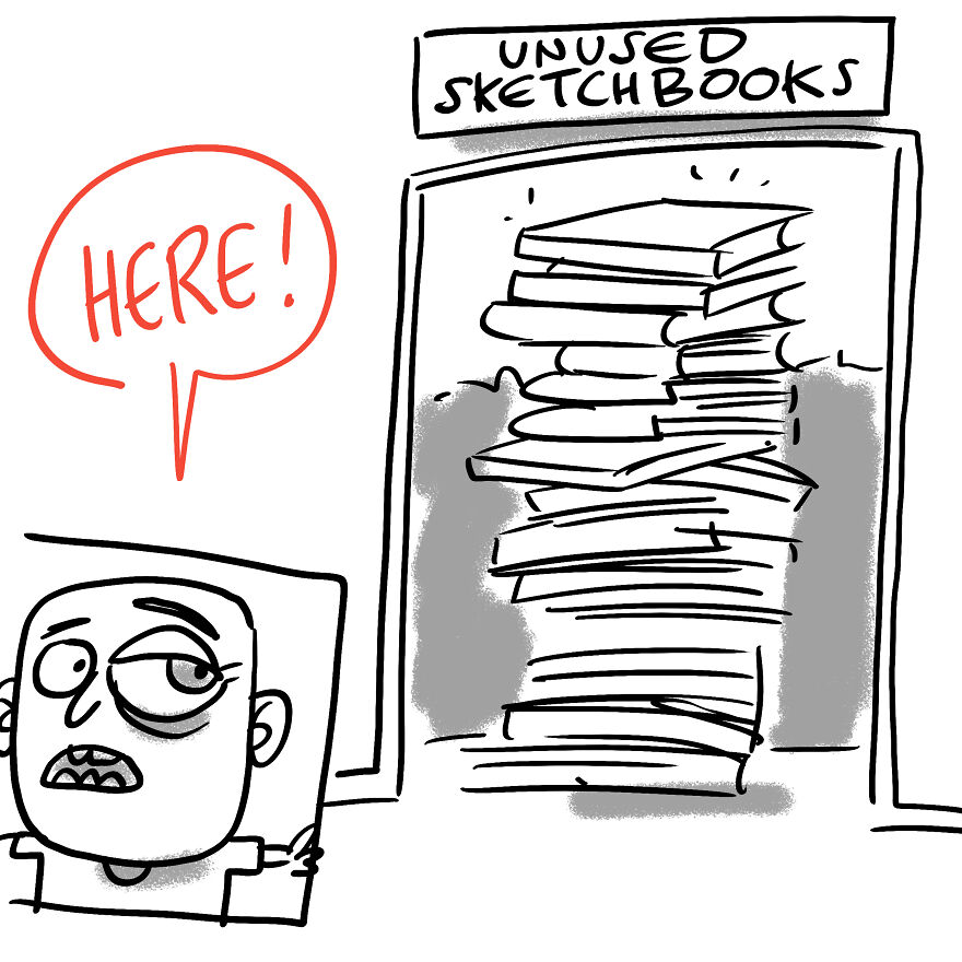 I Explored What Happens To Abandoned Drawings