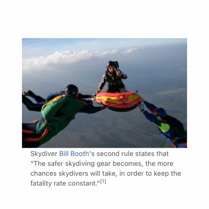 The Safer The More Daring 