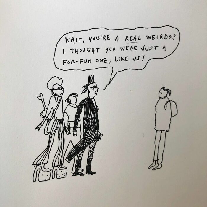 Liana Finck Illustrations