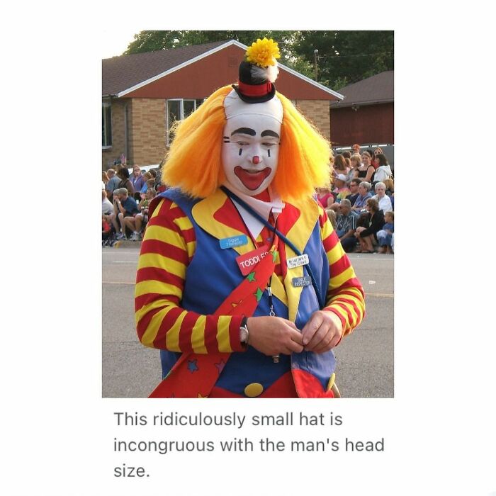 It Does Look Ridiculous 