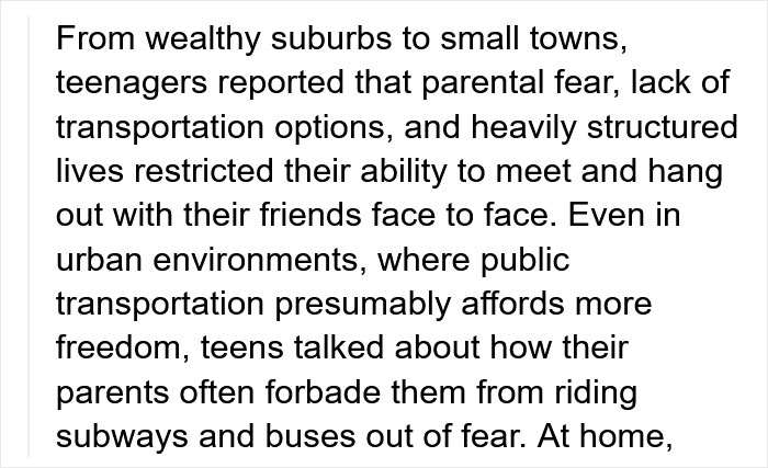 Nearly 200K People Are Here For This Thread Explaining Why We Don&rsquo;t See Kids Playing Outside As Often As We Used To