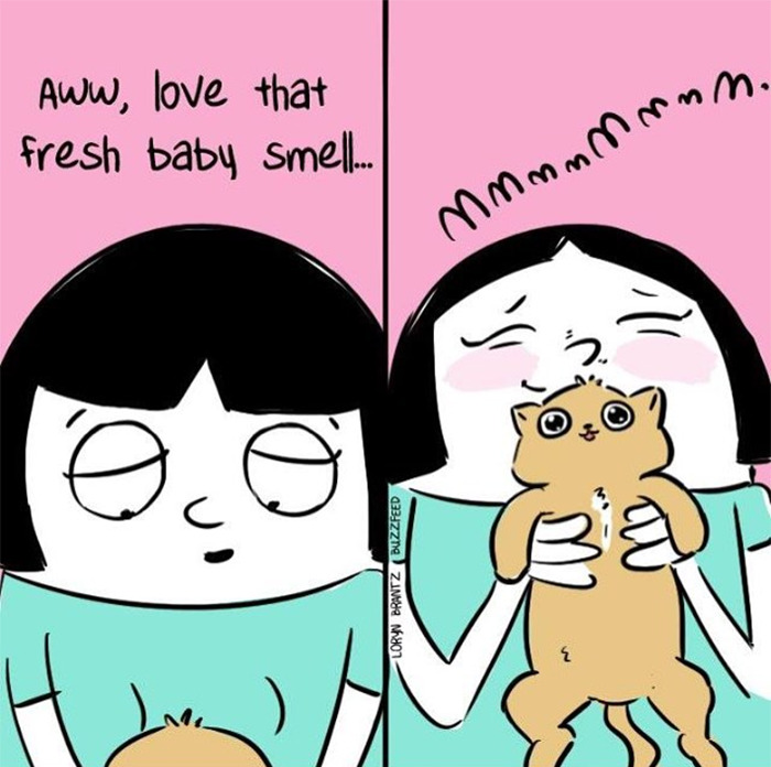 Comics By An Artist Who Knows Very Well What It Is To Be A Woman