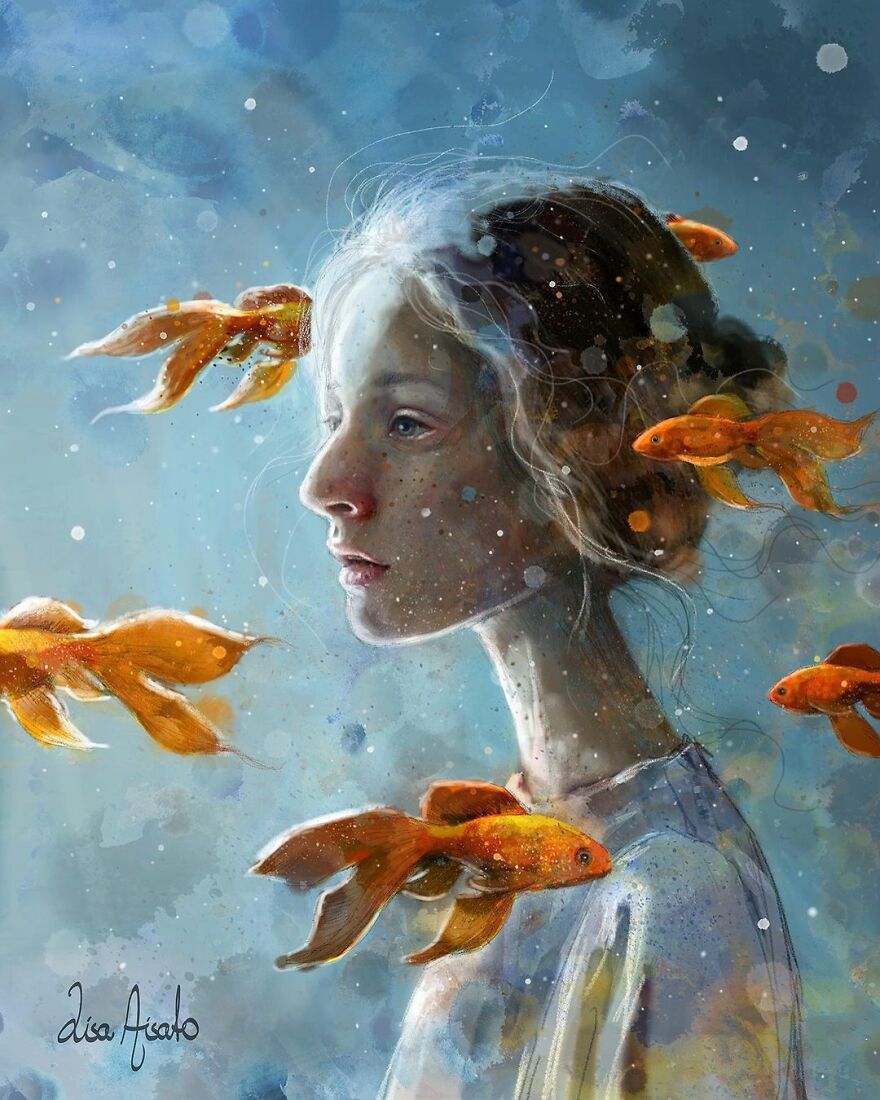 Meet The Magical Illustrations Of A Talented Norwegian Artist