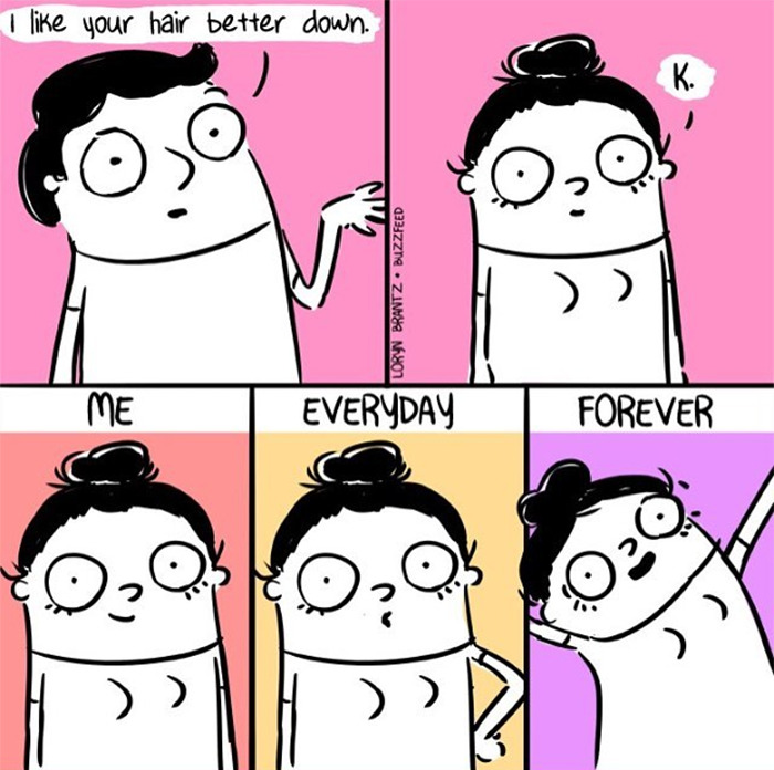 Comics By An Artist Who Knows Very Well What It Is To Be A Woman