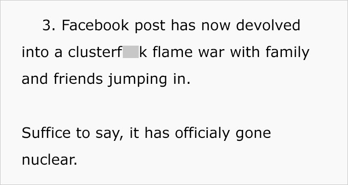 Man Walks Out Of Meal Over Sister-In-Law’s Racist Remark About His Cooking Which Leads To Huge Family Divide Man Walks Out Of Meal Over Sister-In-Law’s Racist Remark About His Cooking Which Leads To Huge Family Divide