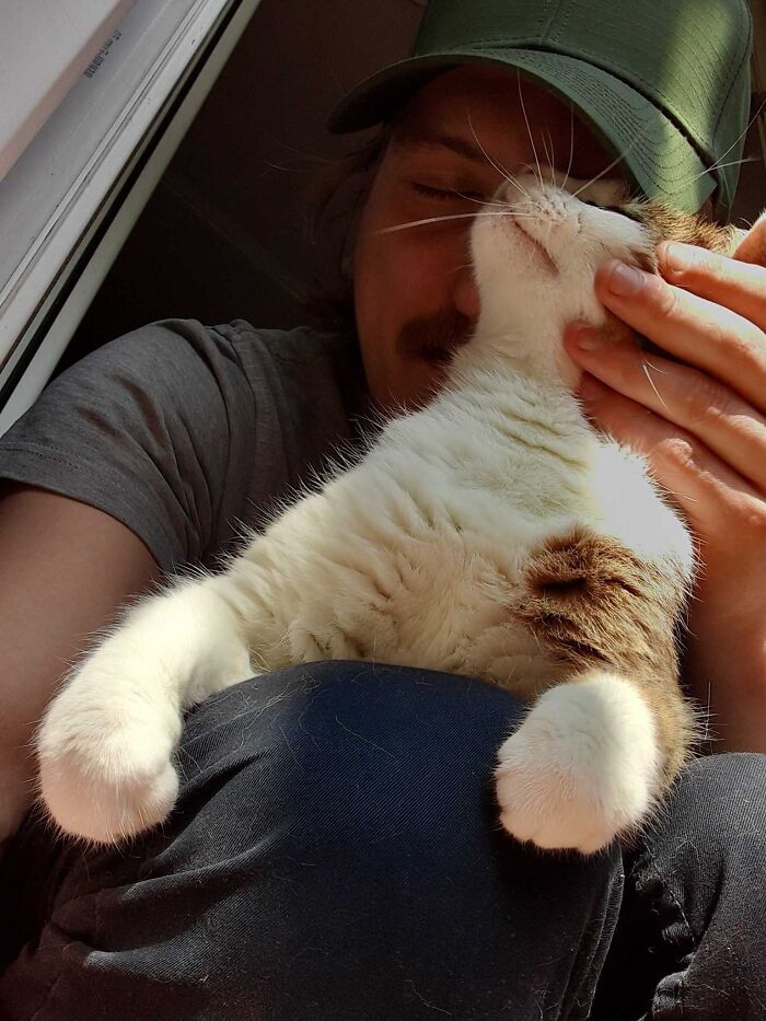 Her Name's Roomba, And She Was Probably Named After A Vacuum Cleaner Or The Rumba Dance. Idk, It's The Name She Had Since The Shelter