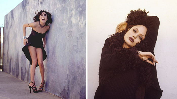 37 Photos Of 19-Year-Old Angelina Jolie On The Cusp Of Fame