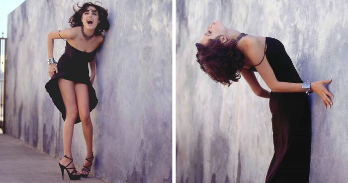 37 Photos Of 19-Year-Old Angelina Jolie On The Cusp Of Fame