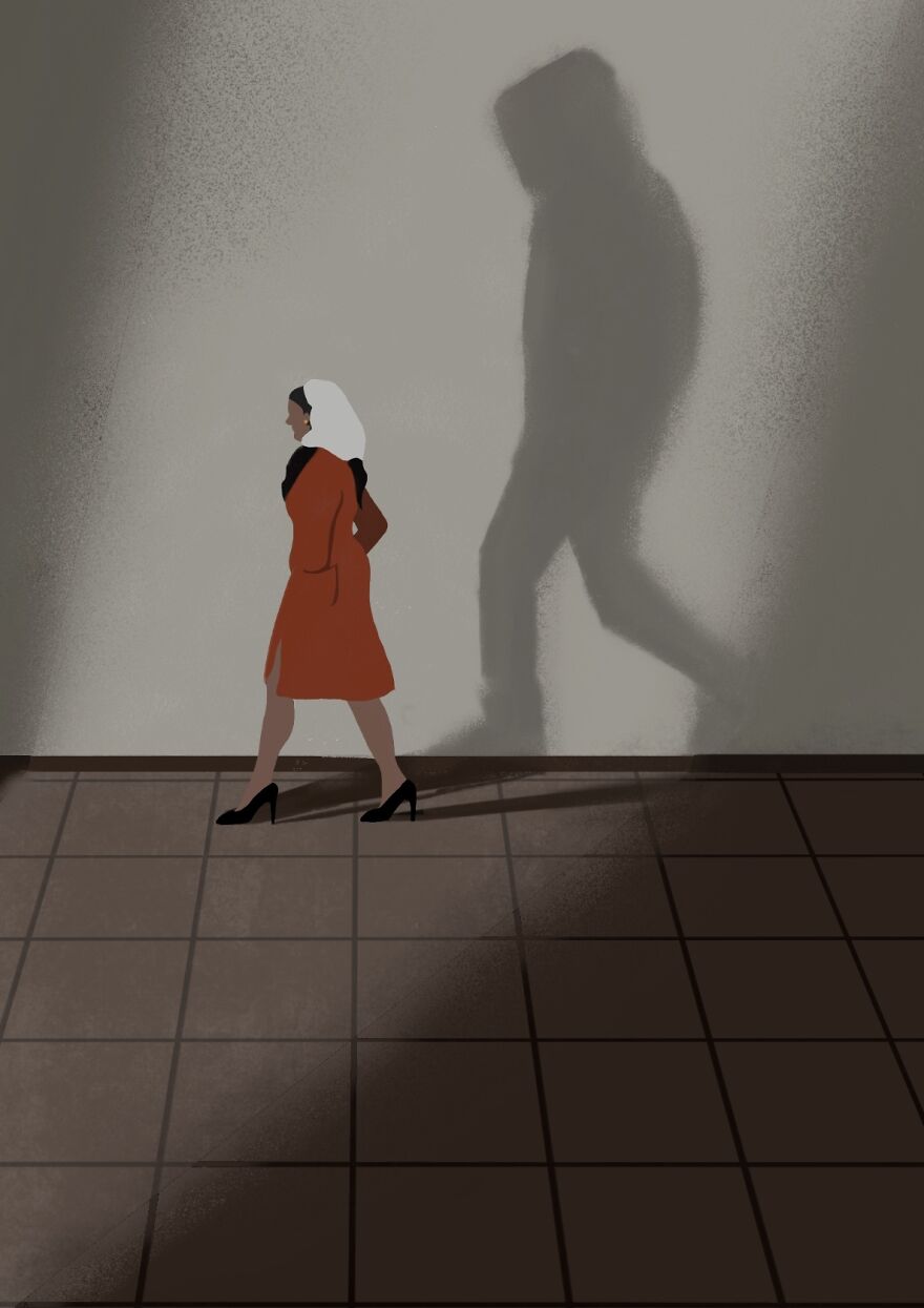 32% Of British Women Don't Feel Safe Walking Alone At Night Survey Says