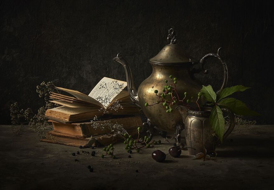 Rembrandt Still Life (1st Place In Still Life)