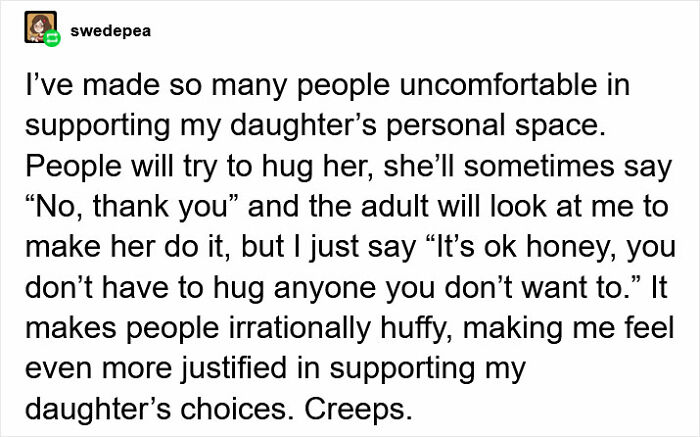 Parents Online Are Questioning The Bodily Autonomy Of Their Children And How To Teach Them Consent Regardless Of What Other Grown-Ups Say