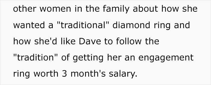 Man Gifts His Gold-Digger Girlfriend A Fake Diamond Ring, Accidentally Gets His Revenge After She Attempts To Sell It Man Gifts His Gold-Digger Girlfriend A Fake Diamond Ring, Accidentally Gets His Revenge After She Attempts To Sell It