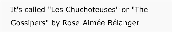 Woman Explains Why Gossiping Was Stigmatized By Men And Many Agree Her Opinion Has Great Points Woman Explains Why Gossiping Was Stigmatized By Men And Many Agree Her Opinion Has Great Points