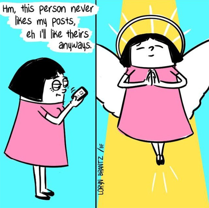 Comics By An Artist Who Knows Very Well What It Is To Be A Woman