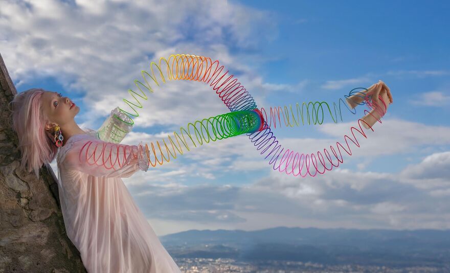 Russian Artist Continues To Impress With His Surreal Photos (50 New Pics)