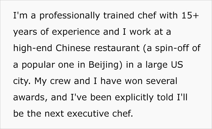 Man Walks Out Of Meal Over Sister-In-Law’s Racist Remark About His Cooking Which Leads To Huge Family Divide