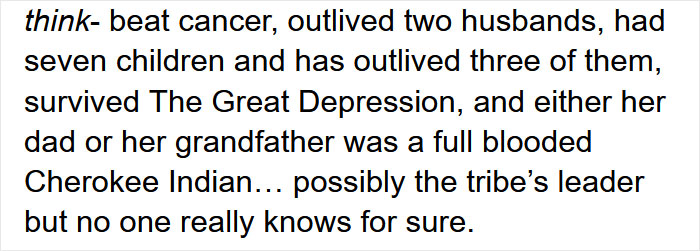 Grandkid Tells Some Stories About His Grandma And Thousands Of People On Tumblr Think She’s A Real Badass Grandkid Tells Some Stories About His Grandma And Thousands Of People On Tumblr Think She’s A Real Badass