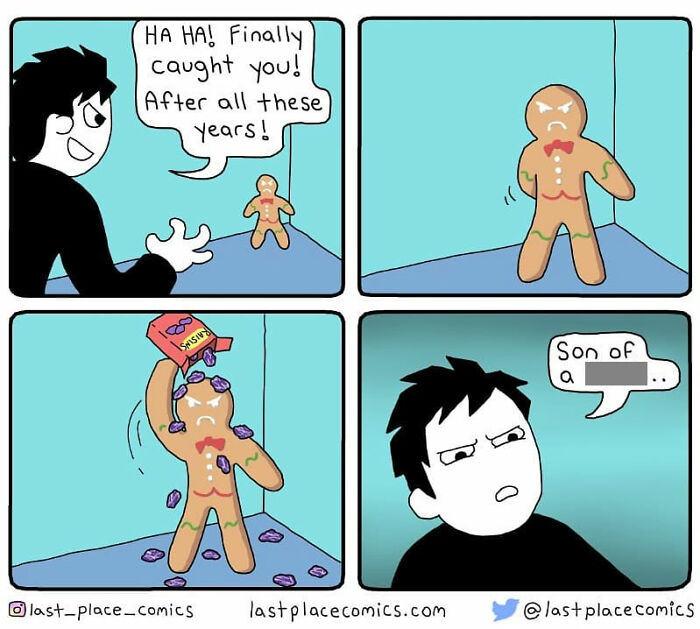 Artist Makes Comics With Unexpected Endings That Will Surely Make You Laugh (New Pics)