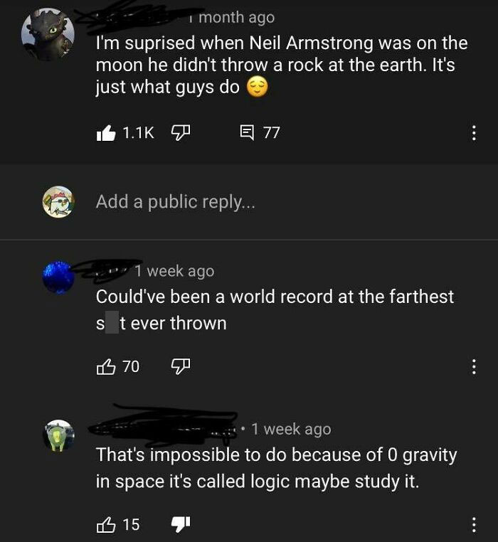 The Funny Thing Is He’s Wrong