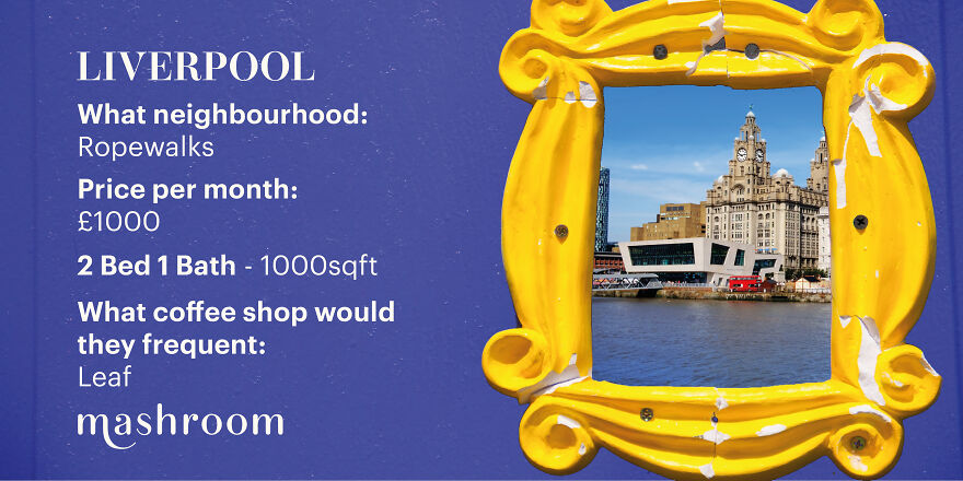 10 Places In The UK Where F.R.I.E.N.D.S Could Be Set If They Were British 10 Places In The UK Where F.R.I.E.N.D.S Could Be Set If They Were British