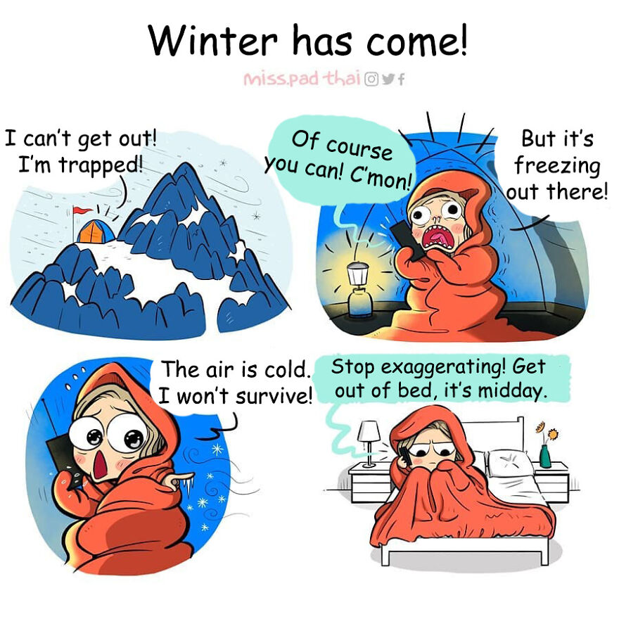 Esther González's Fun And Quirky Comics (New Pics)