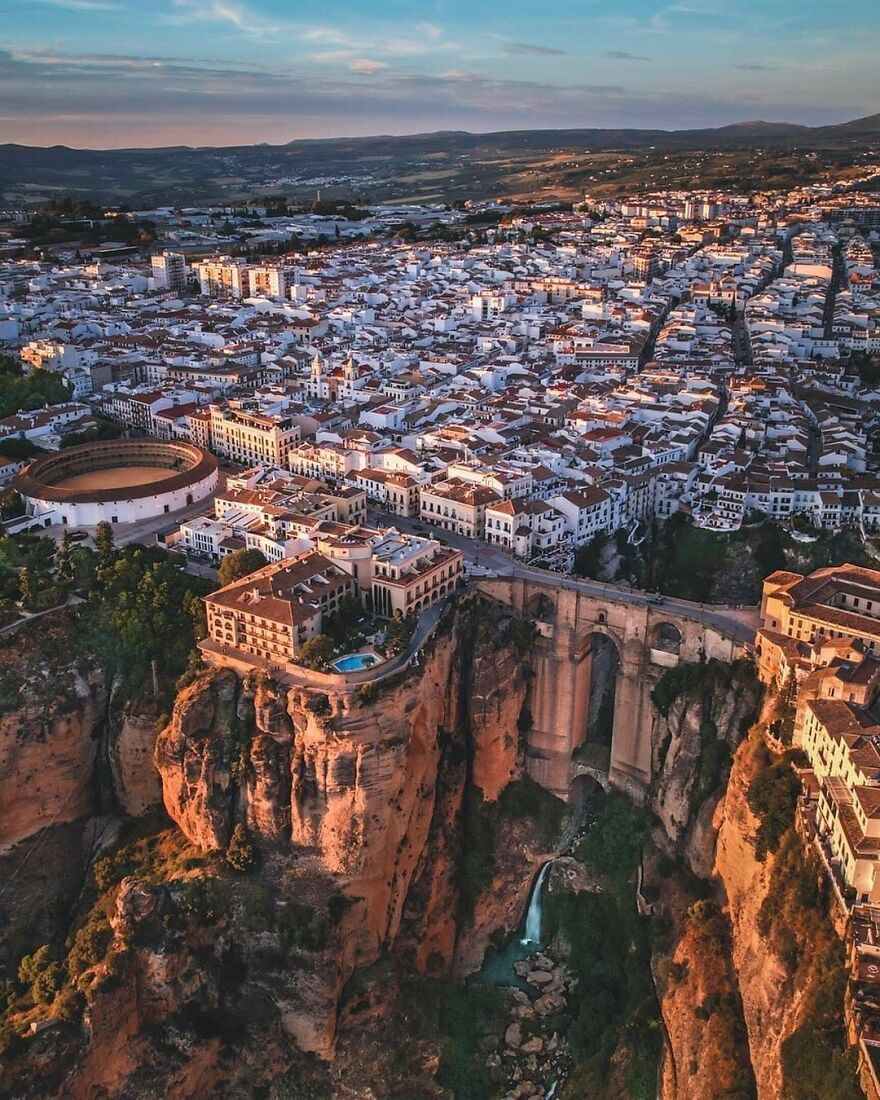 Ronda In Andalucia, Spain