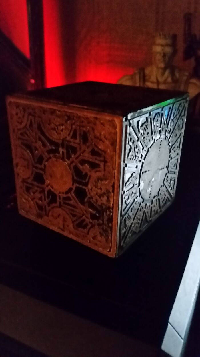 "What's Your Pleasure Sir". I Have So Many Weird Things Around My House But This Was The Closest To My Desk, And Yes That Is A Bust Of Duke Nukem Behind It