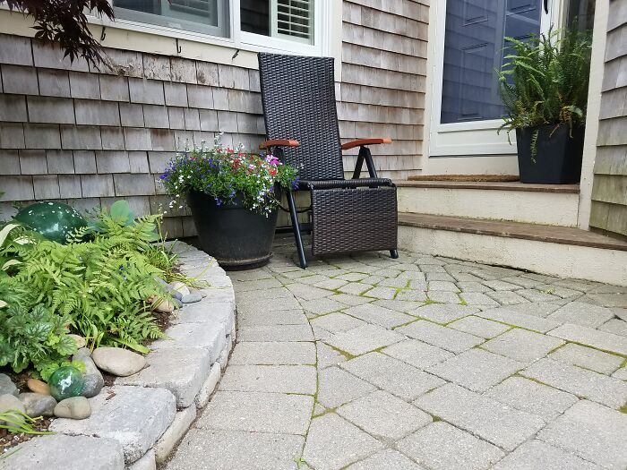My Chair In The Shade