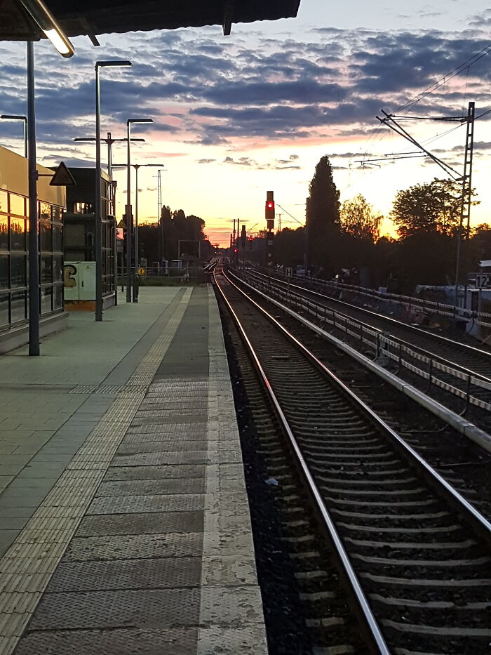 Somewhere On My Way Back To The Inner City Of Berlin .