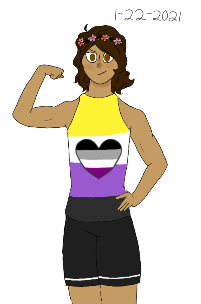 Self Portrait! All Are Valid!💕