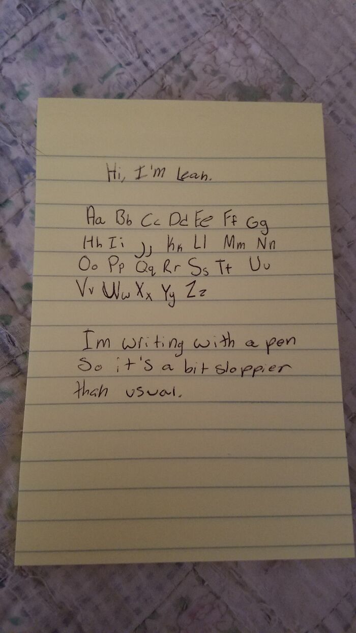 I Was Writing With Pen I Couldnt Find A Pencil No Judge