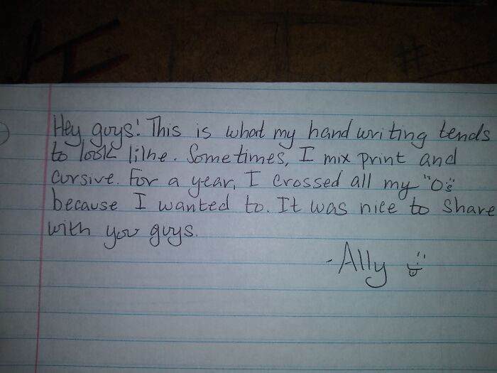 This Is What My Hand Accent Looks Like.