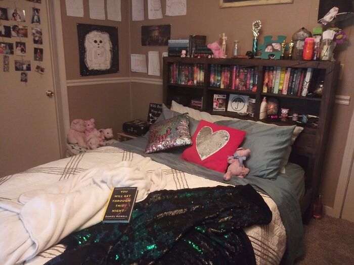 This Is My Room! This Is Where I Feel Comfortable