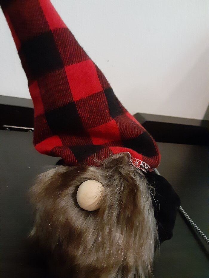 This Thing. I Think My Mom Said It Was A Gnome. Yes, It's Stupid. Yes, I Love And Cherish It And I'll Protect It With My Life