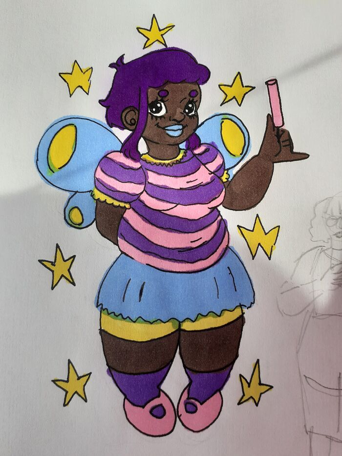 This Fairy I Drew Recently!