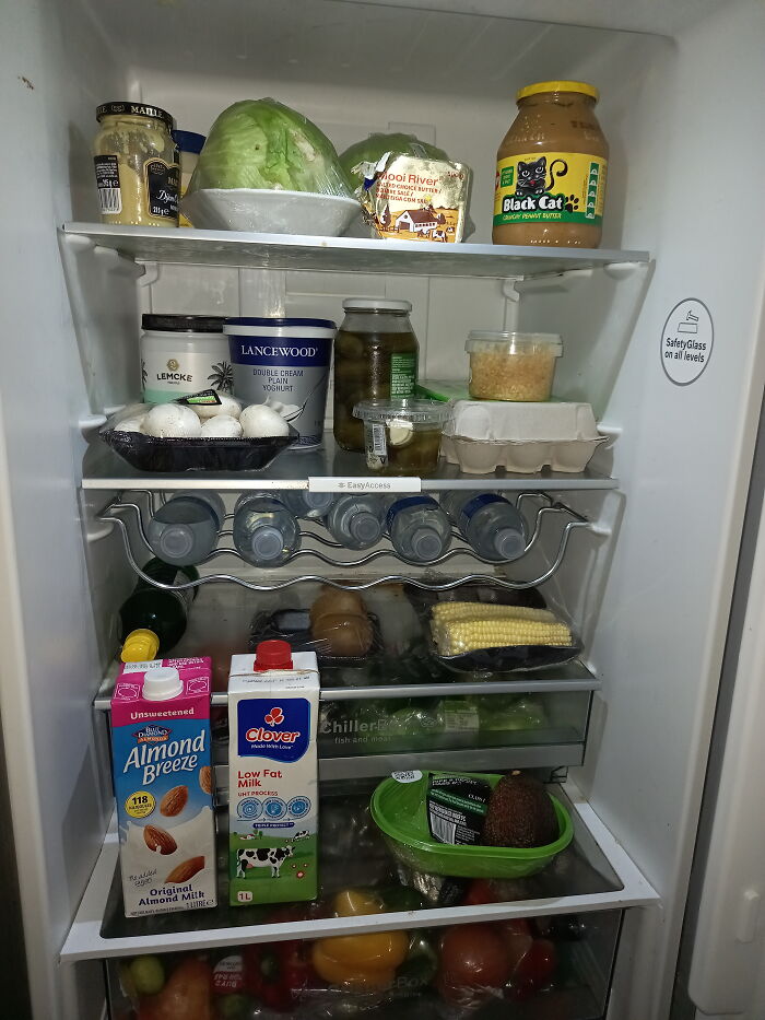 South African Fridge - We Don't Care Where It Goes As Long As It's Tasty :)