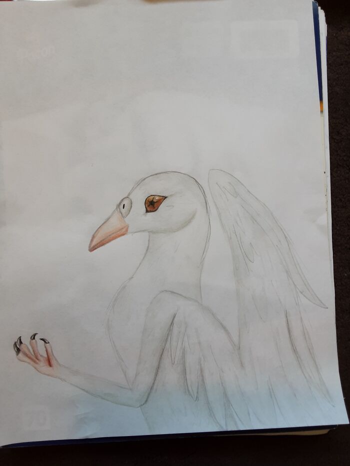 Dovian, Pencil Sketch. (Basically My Newest Artpiece. I Have A Deviantart Account Called Jewellapoole Where You Can Find More Of My Art)