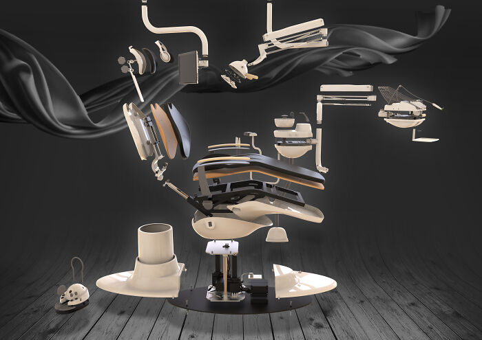 Dental Chair! (Not For Fun)